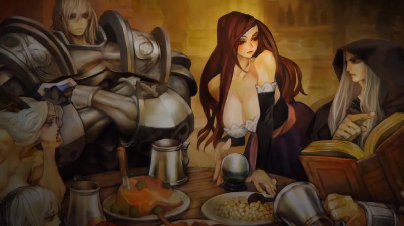 Illustration for article titled "The groping scenes in Dragon's Crown" article; a response